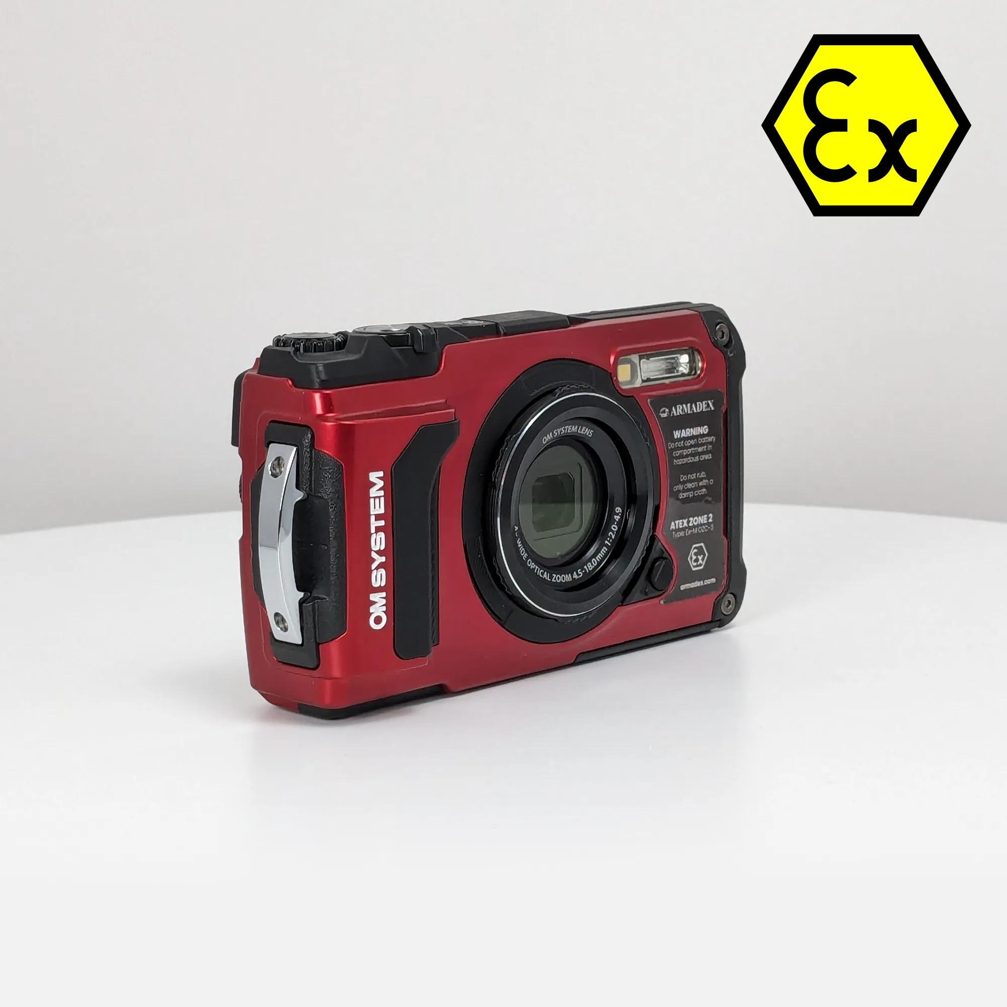 ATEX Camera | Explosion Proof | Zone 2 | Intrinsically Safe Camera