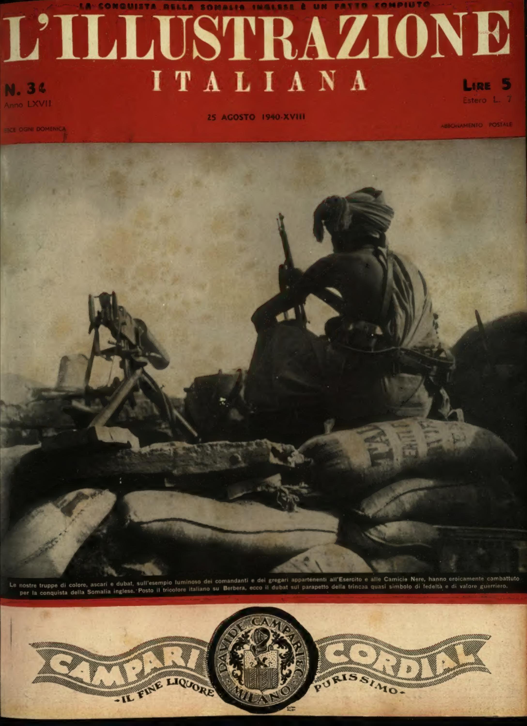 L'Illustrazione Italiana 1940 n.34 by Biblioteca Militare - Issuu